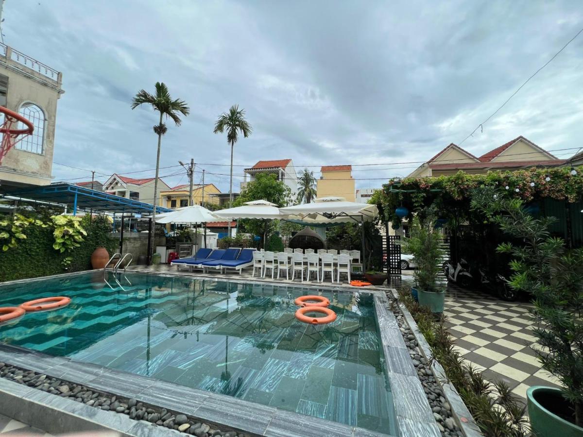 Relax Garden Boutique Villa Hoi An Exterior foto