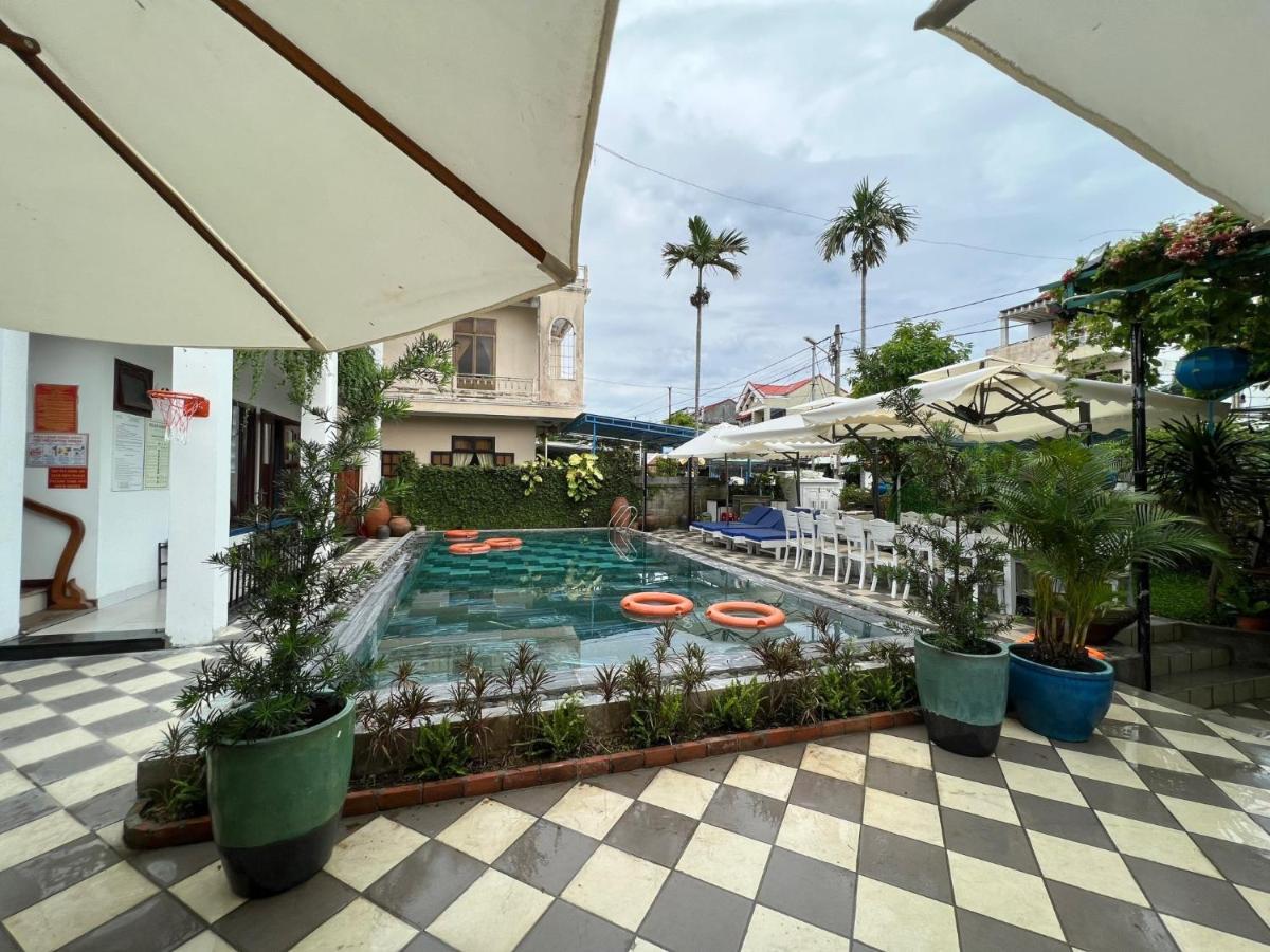Relax Garden Boutique Villa Hoi An Exterior foto