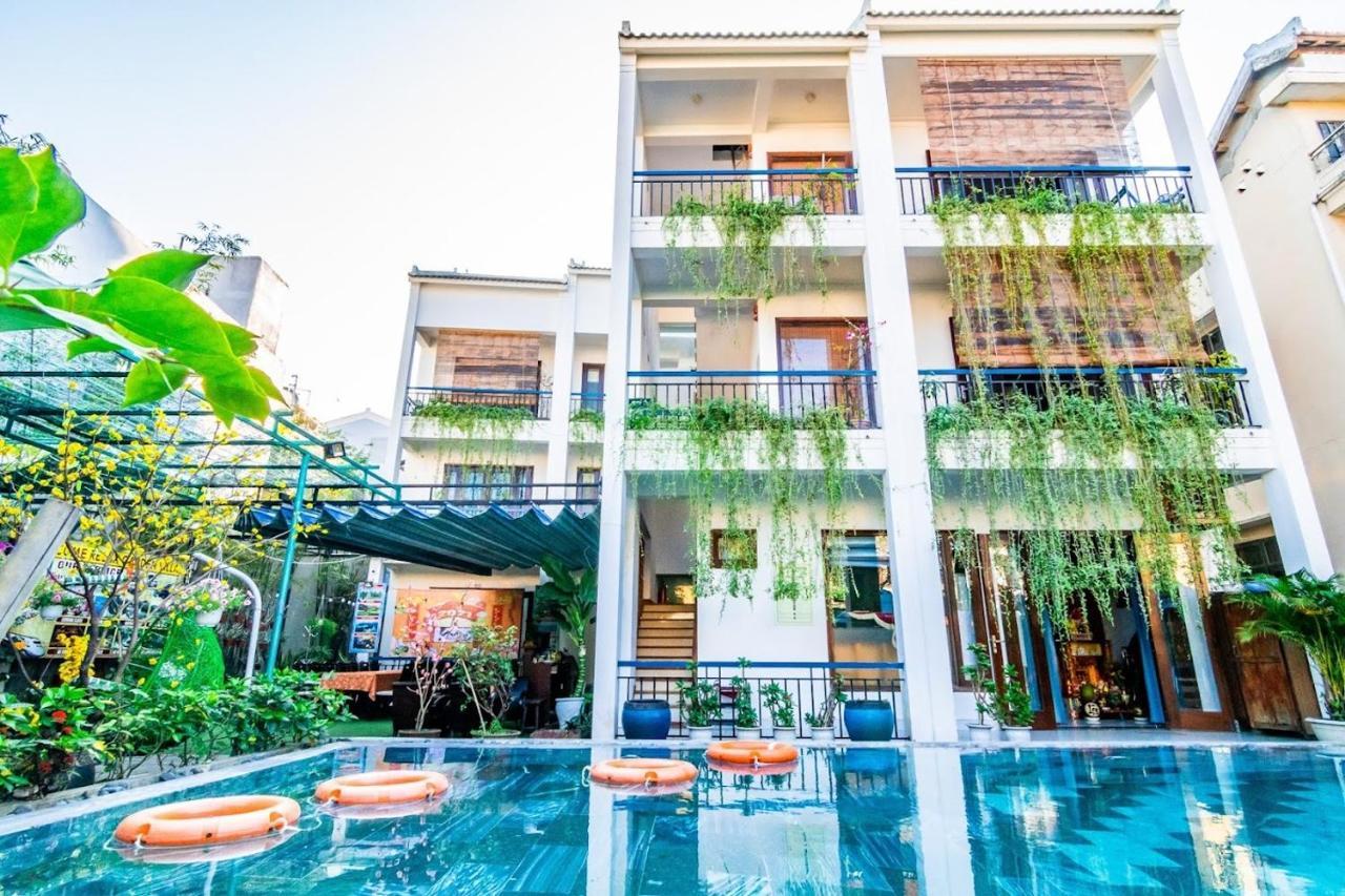 Relax Garden Boutique Villa Hoi An Exterior foto