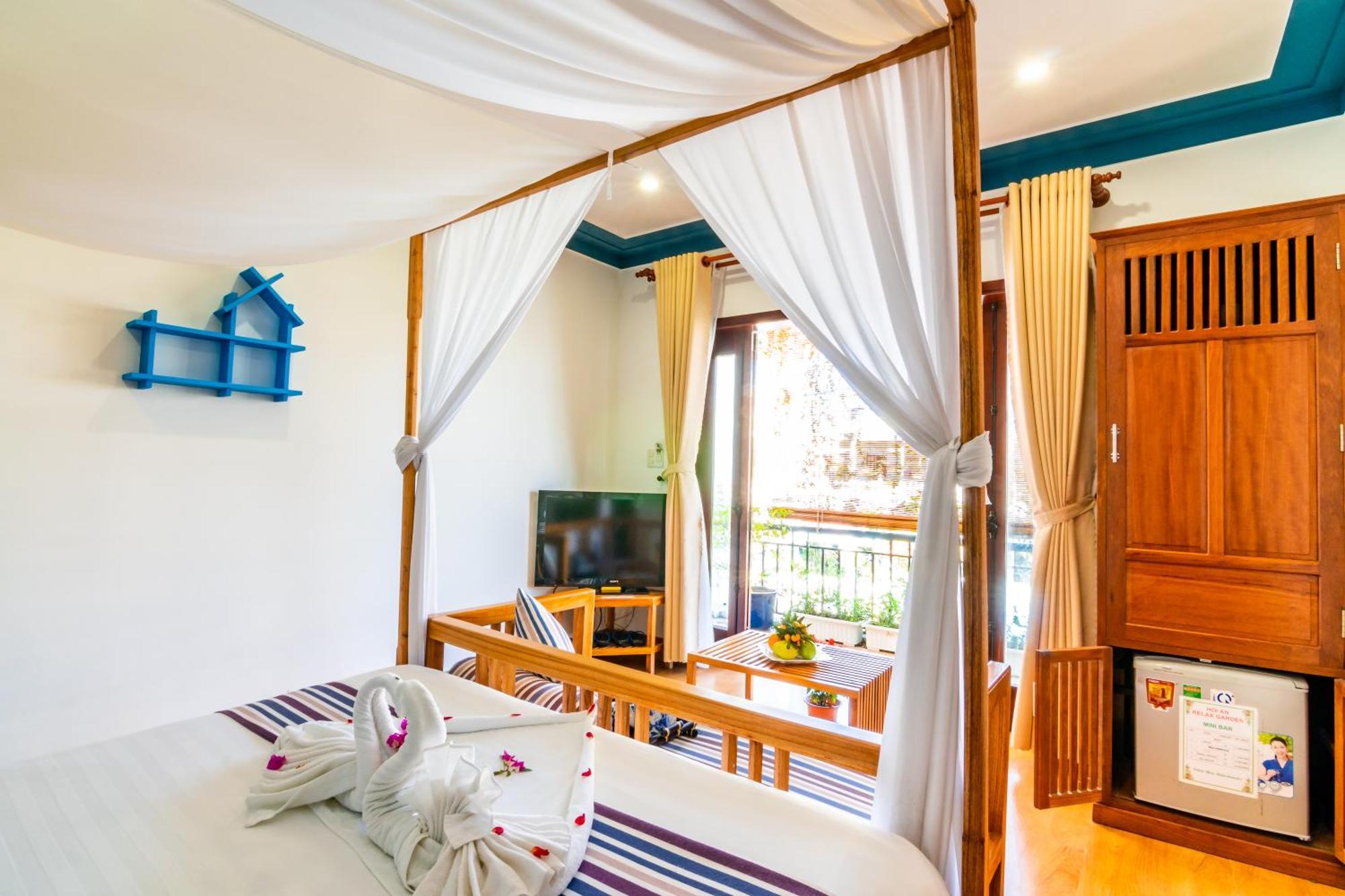 Relax Garden Boutique Villa Hoi An Exterior foto