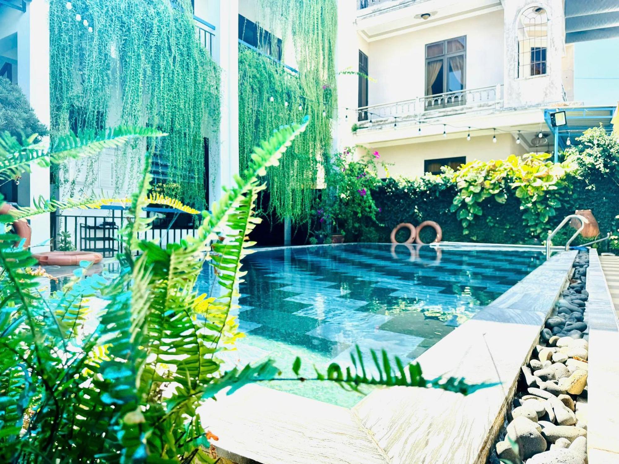 Relax Garden Boutique Villa Hoi An Exterior foto